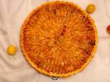 Tarte aux mirabelles