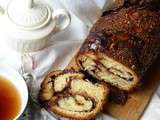 Babka chocolat/pralin, le petit déjeuner comme marqueur du souvenir