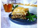 Baklava, parce que c’est l’automne et que je fais provision de fruits secs