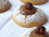 Biscuits fondants à la pralinoise, pour faire briller les yeux de ma mère