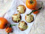 Biscuits moelleux au kaki, parce qu'on ne sait jamais quoi faire des kakis