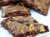 Brownie brittle, le brownie qui se prend pour un biscuit