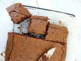 Brownie tout simple de Donna Hay, mais avec du Dulcey quand même