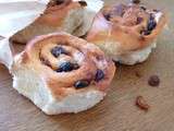 Chelsea buns, la gourmandise british