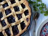 Cherry pie, parce qu'il n'y a pas que le clafoutis dans la vie