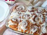 Cinnamon rolls, parce que la mère, c'est moi