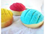 Conchas, brioches mexicaines multicolores pour la #Battlefood52