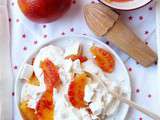 Eton Mess à l'orange sanguine et son syllabub au Campari, de la douceur mâtinée d'amer pour la Bataillefood #20