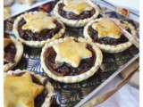 Fausses mincemeat pies pour les apéros de fêtes / Bataille food#51