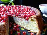 Gâteau bijou de Nigella Lawson, quand la grenade devient rubis