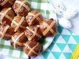 Hot cross buns, quand la croix devient la cible de ma gourmandise