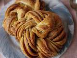 Mini-Kringle, la petite brioche venue du nord, presque feuilletée