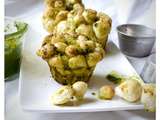 Monkey Bread au pesto ail des ours