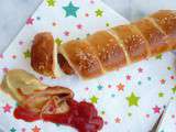 Pretzel dog, le hot dog encore meilleur que le hot dog