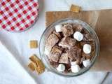 S'more muddy buddies pour la #Bataillefood 11, autrement appelés Okeucébon