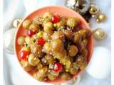 Struffoli, une montagne de boulettes de bonheur pour la nouvelle année