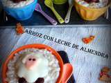 Arroz con leche de almendra / Riz au lait d'amande