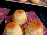 Bocados de almendras/bouchées aux amandes