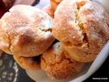 Bouchées amandes et citron/ bocados almendras y limon