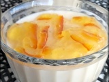 Crème à l'orange / crema de naranja