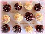 Cupcakes naranjas-almendras / cupcakes oranges-amandes