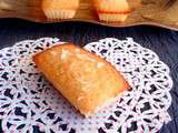 Financiers a la flor de sal/financiers a la fleur de sel