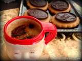 Galletas de naranja y chocolate negro / Galettes a l'orange et chocolat noir