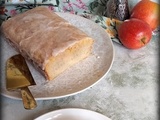 Gateau aux pommes râpées /pastel de manzanas ralladas