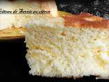 Gâteau de Savoie au citron / Pastel de Savoie con limon