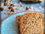 Gâteau noisettes et amandes (sans farine - sans gras) / pastel avellanas y almendras (sin harina ni grasa)