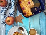 Gratin de Ricotta et pommes / Postre de requesón y manzanas