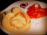 Pancakes de salmon / Pancakes au saumon