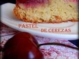 Pastel de cerezas / gateau aux cerises