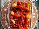 Poivrons confits / pimientos asados