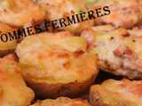 Pommes de terre fermières / Patatas con puerros y queso