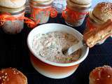 Rillettes de salmon / rillettes de saumon