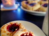 Sablés de Noël à la confiture/ Galletas navideñas con mermelada