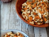 Salade de haricots blancs aux carottes / ensalada de alubias blancas con zanahorias