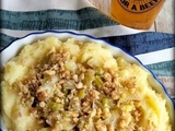Stoemp aux poireaux (receta Belga de puré de patatas)