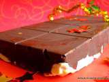 Turron de doble chocolate crunchy / Turron double chocolat crunchy