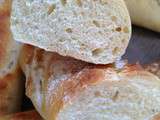 Belles baguettes comme chez le boulanger