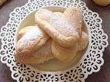 Biscuits à la cuillère de chez la durée