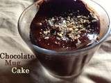 Chocolate Mug Cake