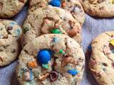 Cookies m&m’s