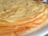 Crêpes : La meilleur recette du monde