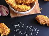 Crispy tenders façon kfc