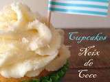 Cupcakes a la noix de Coco