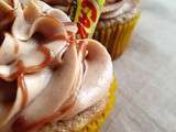 Cupcakes au Carambar