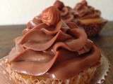 Cupcakes Au Nutella