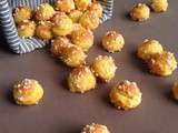 Hummm...Des Chouquettes